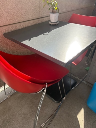 テーブル椅子セット