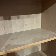 カラーボックス🌈3段ボックス棚シェルフ収納家具木製🪵収納整理木目調幅47.6cm奥行き27.8cm高さ88.7cm茶色ブラウンの画像