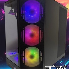 ゲーミングPC Ryzen5 5600 × RTX2080 FF強スコア❣️の画像