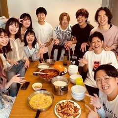 ご飯会やります🙆‍♂️初参加の人半分以上います✨