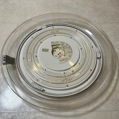 東芝LED シーリングライト（ホワイト）照明器具　66cmの画像