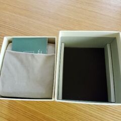 ORIENT 時計空き箱の画像