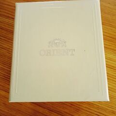 ORIENT 時計空き箱の画像