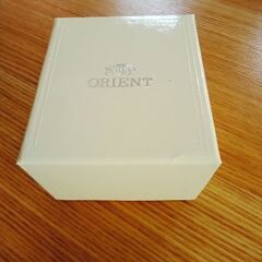 ORIENT 時計空き箱の画像