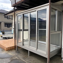 テラス・洗濯干し部屋1・ソラリア　中古の画像