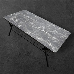 🪨 ✨ローテーブル／折りたたみ式✨ 🪨の画像