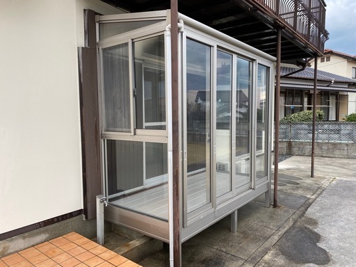 テラス・洗濯干し部屋1・ソラリア　中古