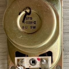 オーディオ工作に スピーカーユニットとアンプモジュールの画像