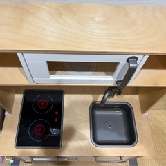 IKEAおままごとキッチンの画像