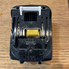 正規品マキタバッテリー7個　6A 14.4vの画像