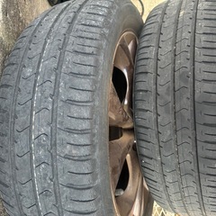 ソリオ純正ホイール　　自家塗装　165/55R15　中古 の画像