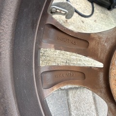 ソリオ純正ホイール　　自家塗装　165/55R15　中古 の画像