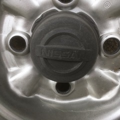 ニッサンADバン　ホイール（キャップ付き）4本の画像