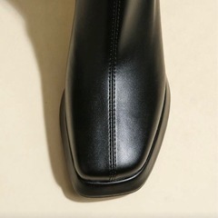 【新品未使用】2025年トレンドブーツ22.5cmの画像