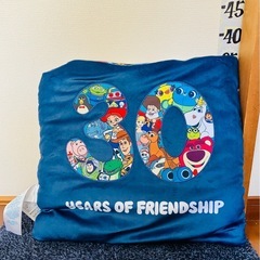 #未使用#トイストーリー#プレミアム#スクエア#クッション#30周年#クレーンゲーム#UFOキャッチャー#景品#ビッグ#大きい#ラウンド1の画像