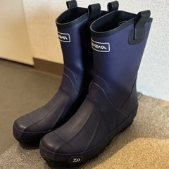 ダイワ レインブーツ Mサイズ 1-2回のみ使用 釣りの画像