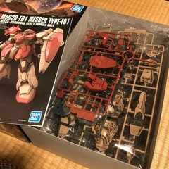 バンダイ メッサーF01型の画像