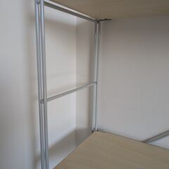 無印良品のユニットシェルフの画像