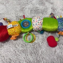 はらぺこあおむし☆アクティビティトイの画像