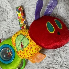 はらぺこあおむし☆アクティビティトイの画像