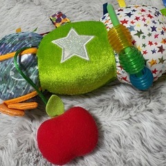 はらぺこあおむし☆アクティビティトイの画像