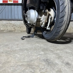 ホンダ DIO AF68　原付 7305km 原付 4スト 無料配送有 現状販売 現車確認必須❗️ バンガレージ神奈川の画像