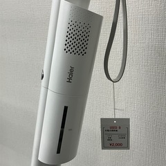 Haier 充電式掃除機 JC-BSC5A 2023年式 ハイアールの画像