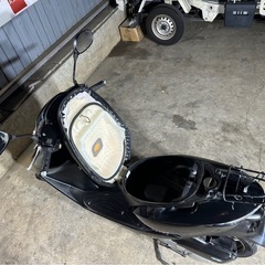 ホンダ DIO AF68　原付 7305km 原付 4スト 無料配送有 現状販売 現車確認必須❗️ バンガレージ神奈川の画像