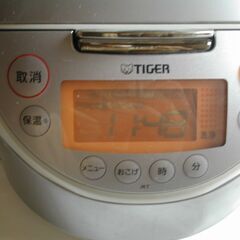 タイガー　IH炊飯器　５．５合の画像