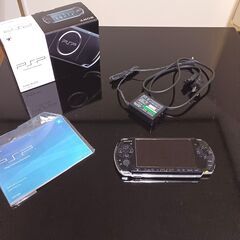 PSP-3000PB　プレイステーションポータブル　バッテリー欠品の画像