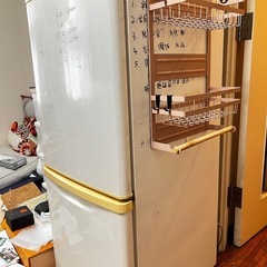 無料／Panasonic 冷蔵庫 NR-B141W（138L）※自取のみの画像