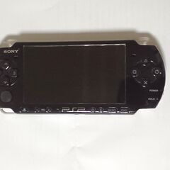 PSP-3000PB　プレイステーションポータブル　バッテリー欠品の画像