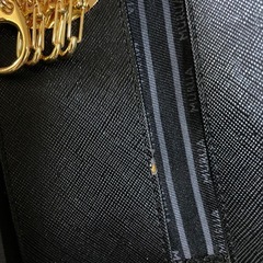 MOUSSY キーケース　新品の画像
