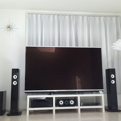 『美品・エレガント』蓮の花のようなデザイン！LEDフロアライト 高さ175cm（間接照明）の画像