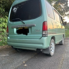 サンバー　ナンバー無しの画像