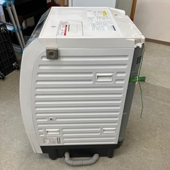 T2511-303 Panasonic ドラム式洗濯機 NA-VX9700R 2016年製 動作確認済み キズ汚れ有り 11.0Lの画像