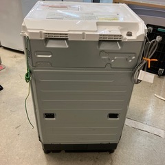 T2511-303 Panasonic ドラム式洗濯機 NA-VX9700R 2016年製 動作確認済み キズ汚れ有り 11.0Lの画像