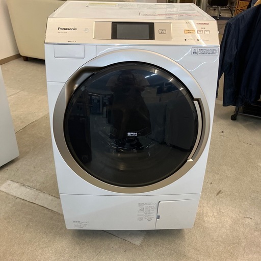 Panasonic ドラム式洗濯機 乾燥機　NA-VX9700R 2016年製 Panasonic 6ヶ月保証 ドラム式洗濯機 11kg NA-VX9700 徹底分解