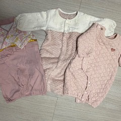 2wayカバーオール　ロンパースの画像