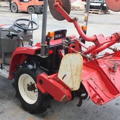 ヤンマ トラクタ Ke-1 12.5馬力 155時間 無段変速 4WD 耕耘幅110cm【簡易清掃・下取歓迎】【農機具でっく】【福岡】【トラクター】の画像