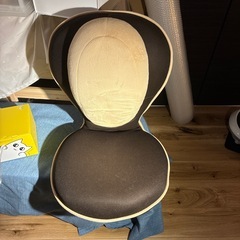 美品　プロイデア 背筋がGUUUN 美姿勢座椅子の画像