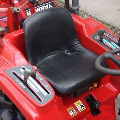 ヤンマ トラクタ Ke-1 12.5馬力 155時間 無段変速 4WD 耕耘幅110cm【簡易清掃・下取歓迎】【農機具でっく】【福岡】【トラクター】の画像