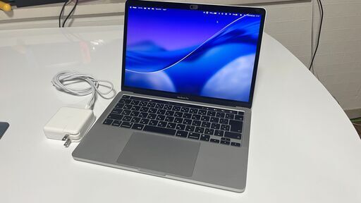 【値下げ！】MacBook Pro 13インチ M1 2020 メモリ16GB/SSD 500GB 充放電回数22回！美品