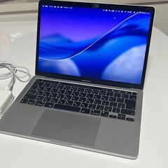 MacBook Pro 13インチ M1 2020 メモリ16GB/SSD 500GB 充放電回数22回！美品の画像