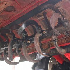 ヤンマ トラクタ Ke-1 12.5馬力 155時間 無段変速 4WD 耕耘幅110cm【簡易清掃・下取歓迎】【農機具でっく】【福岡】【トラクター】の画像