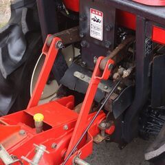 ヤンマ トラクタ Ke-1 12.5馬力 155時間 無段変速 4WD 耕耘幅110cm【簡易清掃・下取歓迎】【農機具でっく】【福岡】【トラクター】の画像