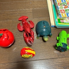 【無料】変形ロボ3体【寄付可能】の画像