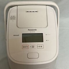 パナソニック　圧力IH炊飯器　動作確認済み　SR-CVSX100　2020年製　の画像