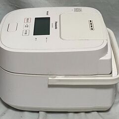 パナソニック　圧力IH炊飯器　動作確認済み　SR-CVSX100　2020年製　の画像