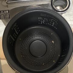 パナソニック　圧力IH炊飯器　動作確認済み　SR-CVSX100　2020年製　の画像